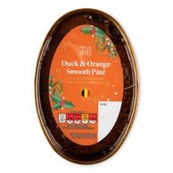 Duck & Orange Smooth Pâté 200g The Deli